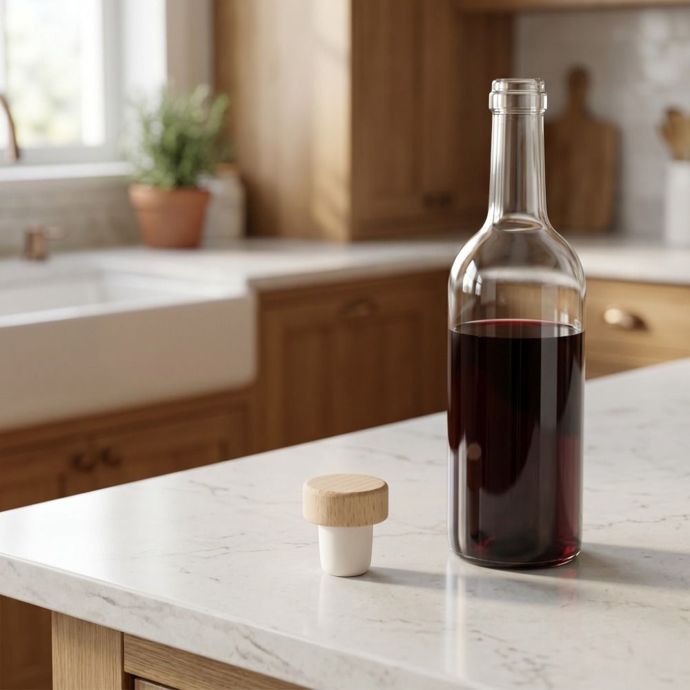 Wine Preservation Pump - 10PCS Vacuum Seal Wine Bottles Stoppers
