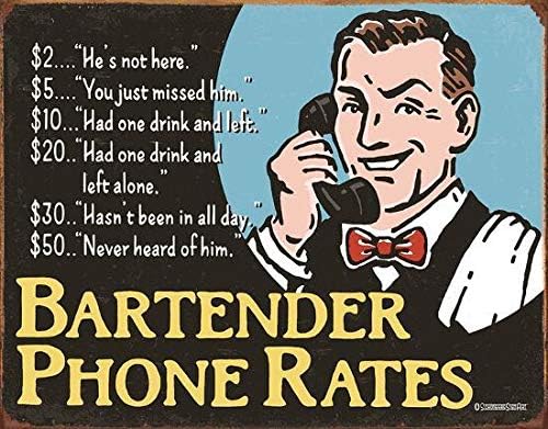 Home Bar And Gym - HomDeo Tin Sign Man Cave Bar