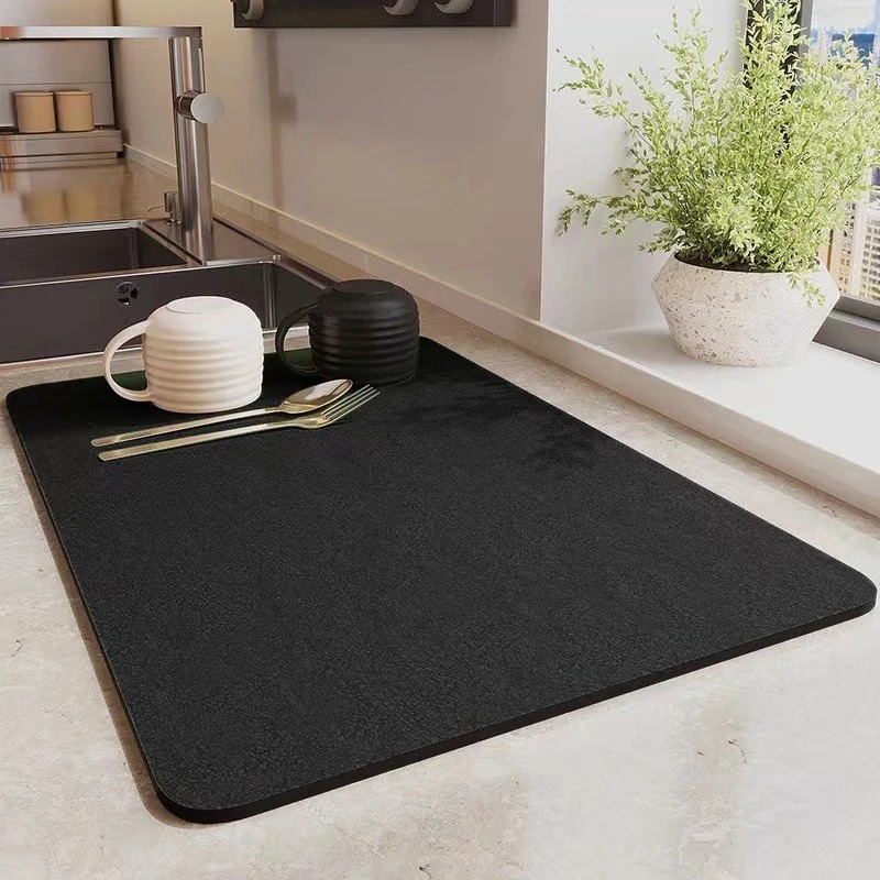Super Absorbent Kitchen Tablew - Bar Mat Rubber recension och pris
