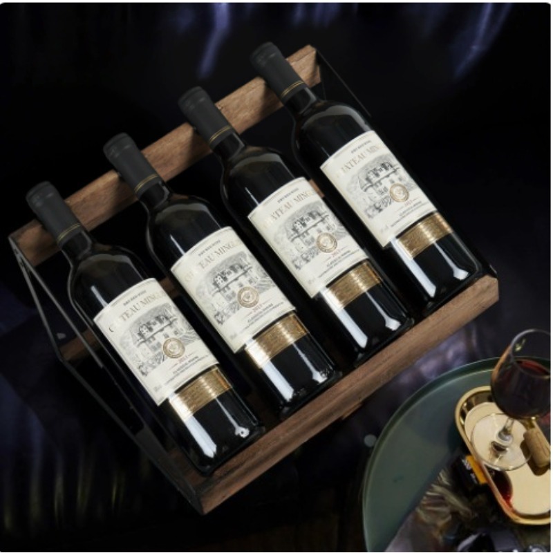 Home Bar Wooden Wine Rack Wine - Home Bar Stand recension och pris