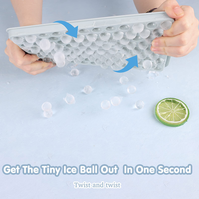 Mini Ice Cube Tray 104 Holes R - Ice Mold Sphere recension och pris