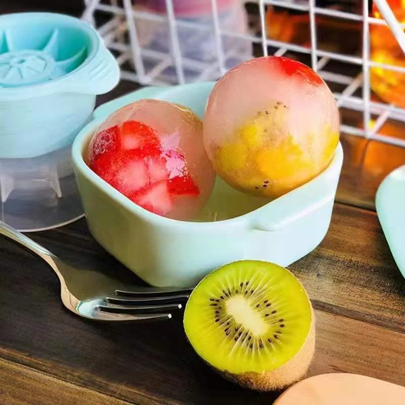 1/2pcs Silicone Round Ice Puck - Ice Mold Sphere recension och pris