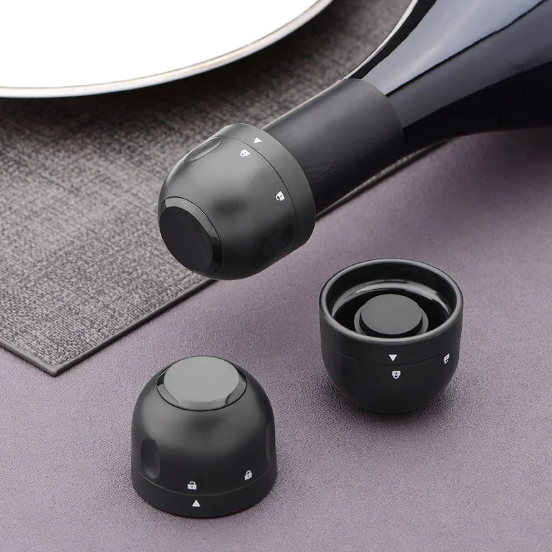 1-5pcs Vacuum Sealed Wine Bott - Wine Preservation Pump recension och pris