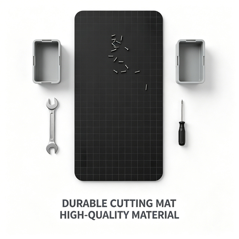 Grid Magnetic Silicone Work Ma - Bar Mat Rubber recension och pris