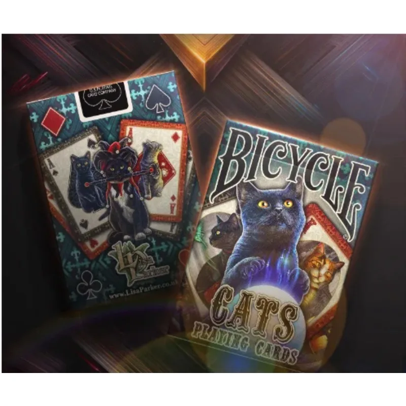 Bicycle Lisa Parker Cats Playi - Cocktail Recipe Book recension och pris