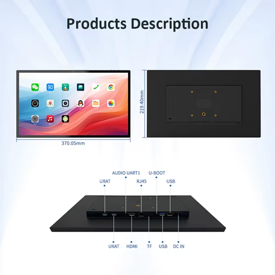15.6 Inch FHD Touch Smart Home - Home Bar Android recension och pris