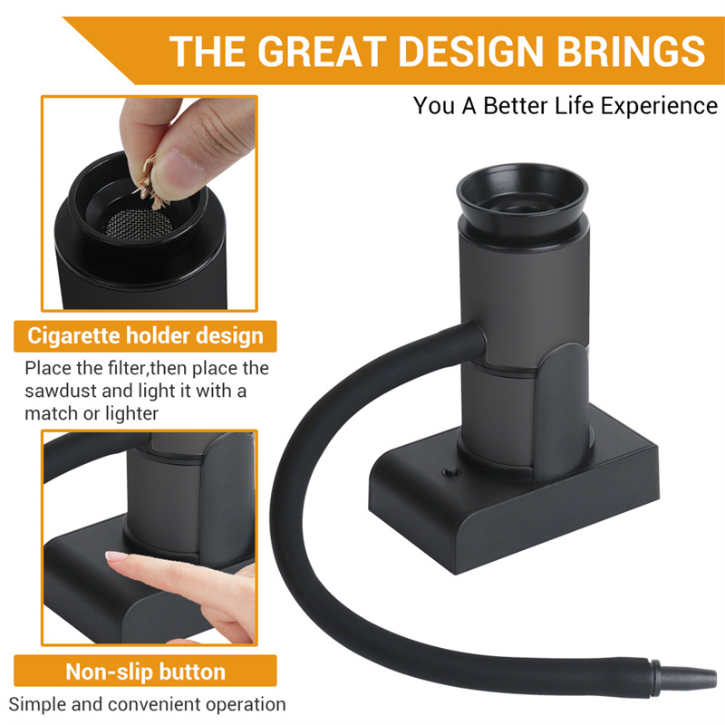 Portable Cocktail Smoker Kit S - Smoking Gun Kit recension och pris