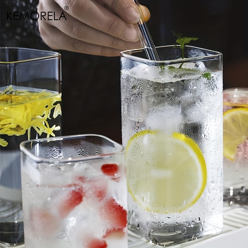 4pcs Drinking Glasses Cups 15o - Highball Glass Set recension och pris