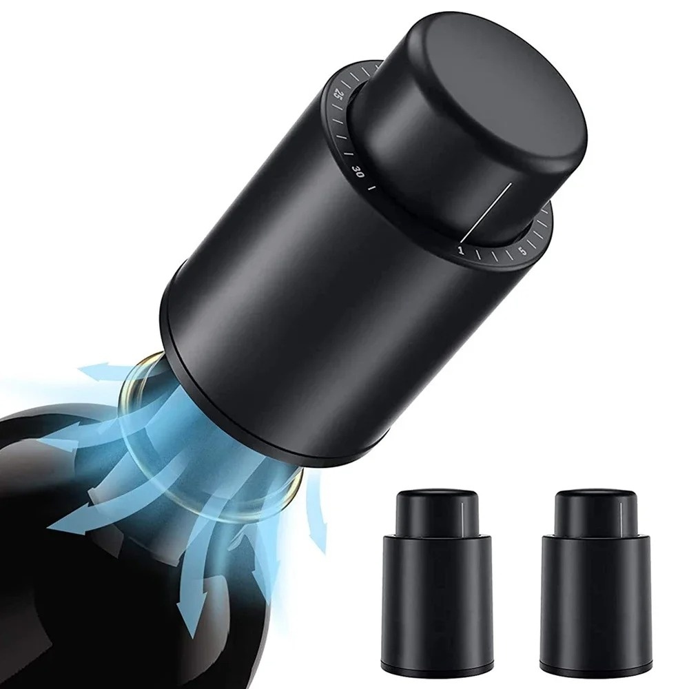 Push Type Vacuum Wine Preserve - Wine Preservation Pump recension och pris