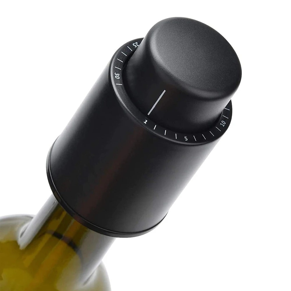 Push Type Vacuum Wine Preserve - Wine Preservation Pump recension och pris