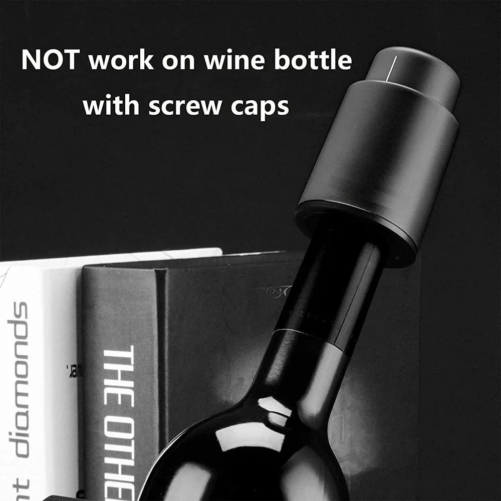 Push Type Vacuum Wine Preserve - Wine Preservation Pump recension och pris