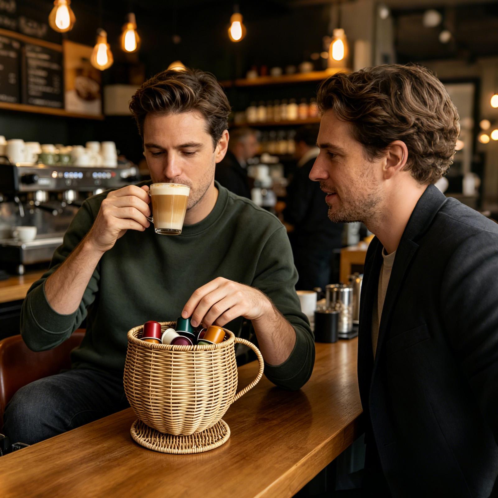 Coffee Pod Holder Cup Design S - Home Bar Stand recension och pris
