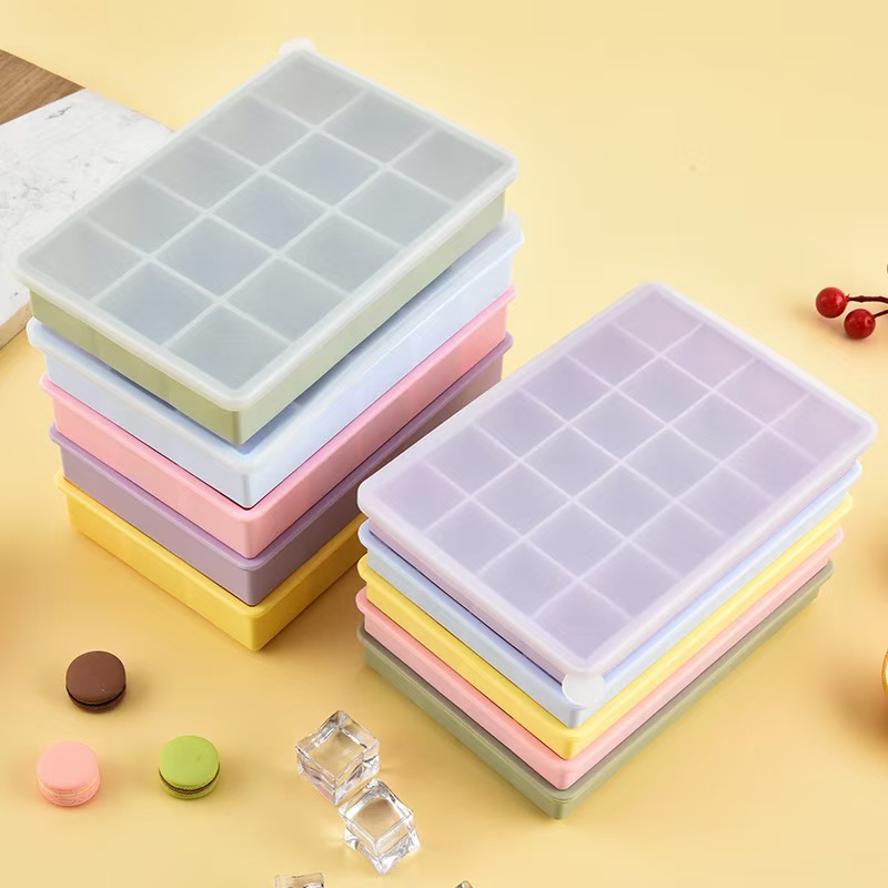 24 Grid Silicone Ice Cube Mold - Ice Mold Sphere recension och pris