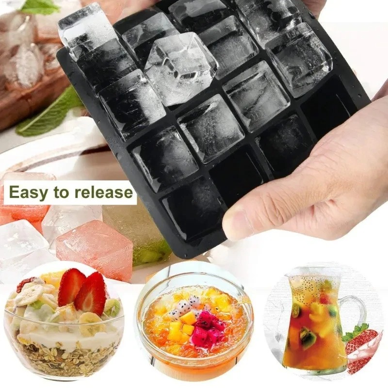 24 Grid Silicone Ice Cube Mold - Ice Mold Sphere recension och pris