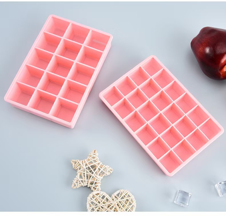 24 Grid Silicone Ice Cube Mold - Ice Mold Sphere recension och pris