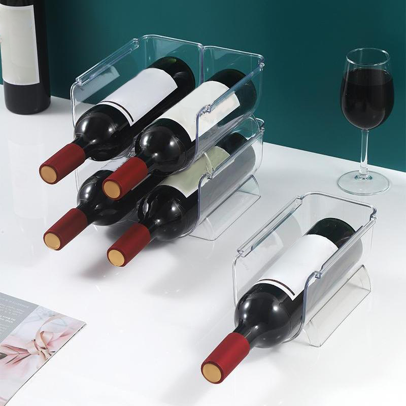 Red Wine Storage Stand Champag - Home Bar Stand recension och pris