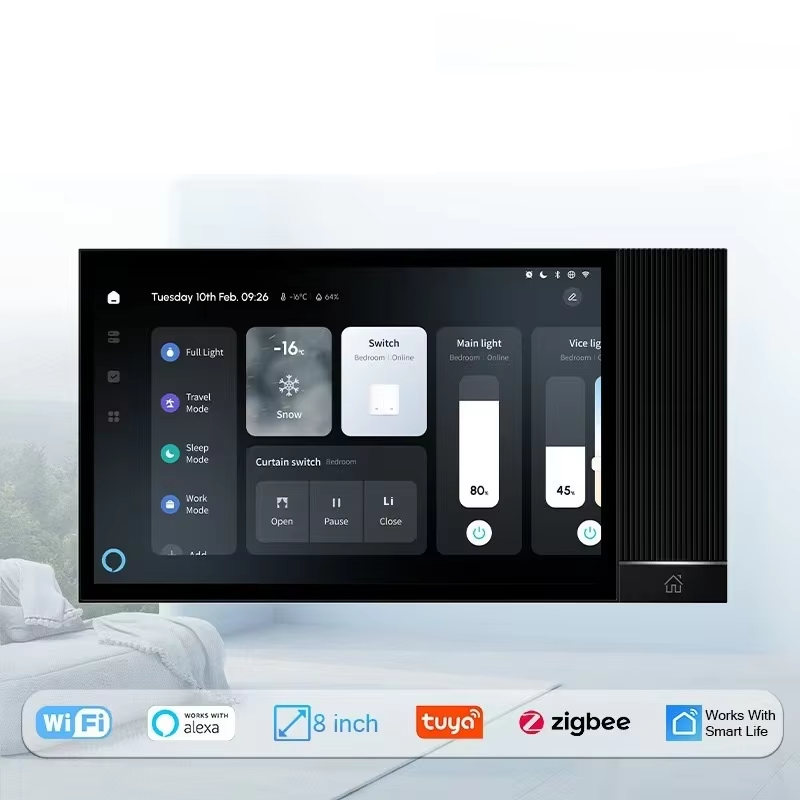 Tuya 8-Inch Smart Zigbee Gatew - Home Bar Android recension och pris
