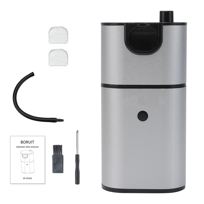 Portable Smoke Infuser Handhel - Smoking Gun Kit recension och pris
