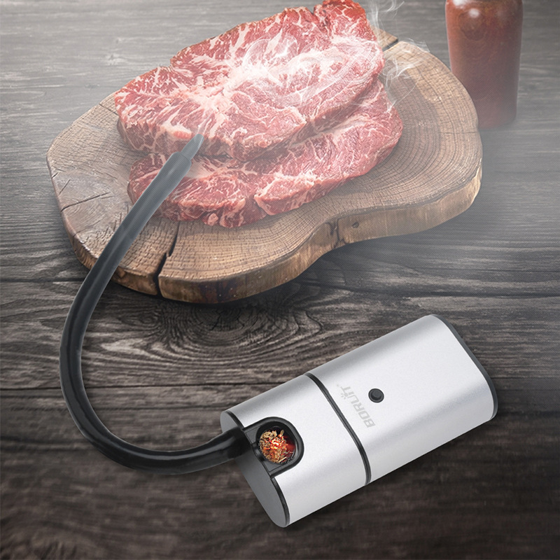 Portable Smoke Infuser Handhel - Smoking Gun Kit recension och pris
