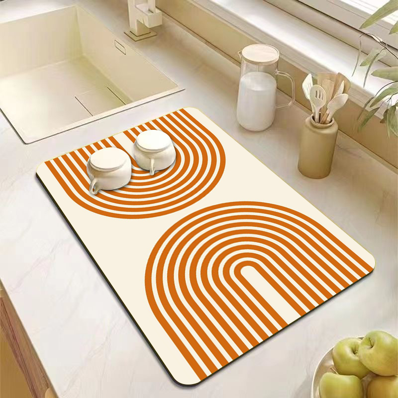 Minimalist Guitar Kitchen Coun - Bar Mat Rubber recension och pris