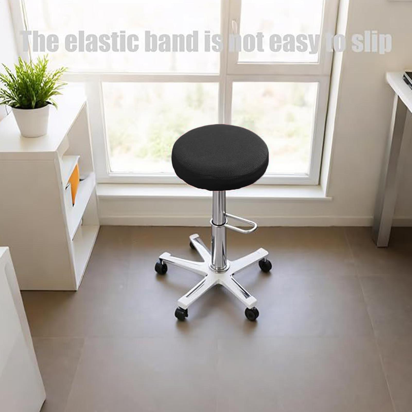 Stool Cover 3 Pieces Washable  - Home Bar And Counter recension och pris