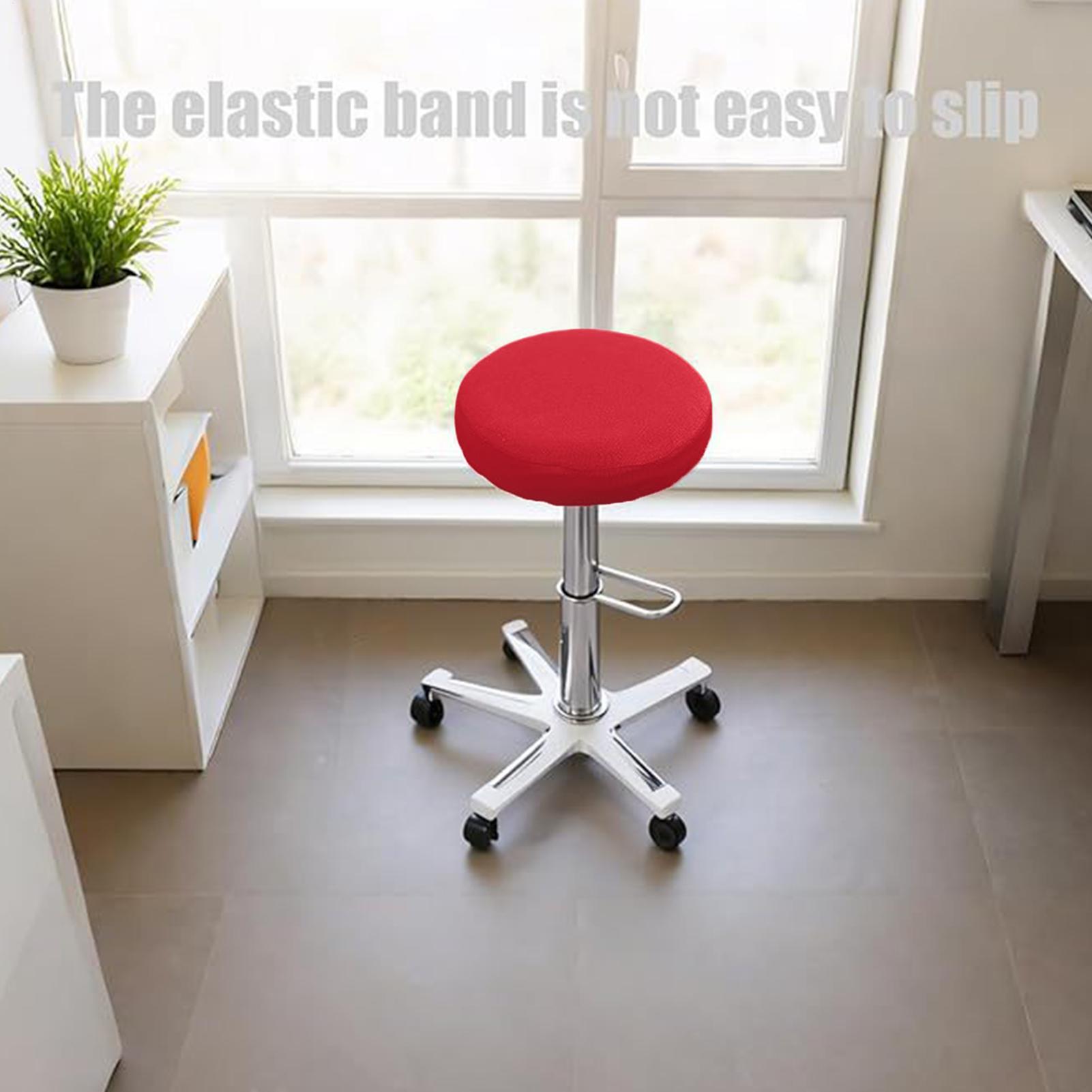 Stool Cover 3 Pieces Washable  - Home Bar And Counter recension och pris