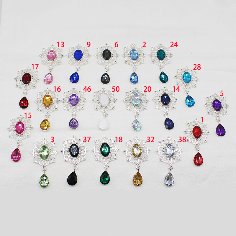 Shiny 28*49MM 10Pcs Crystal Rh - Cocktail Recipe Book recension och pris