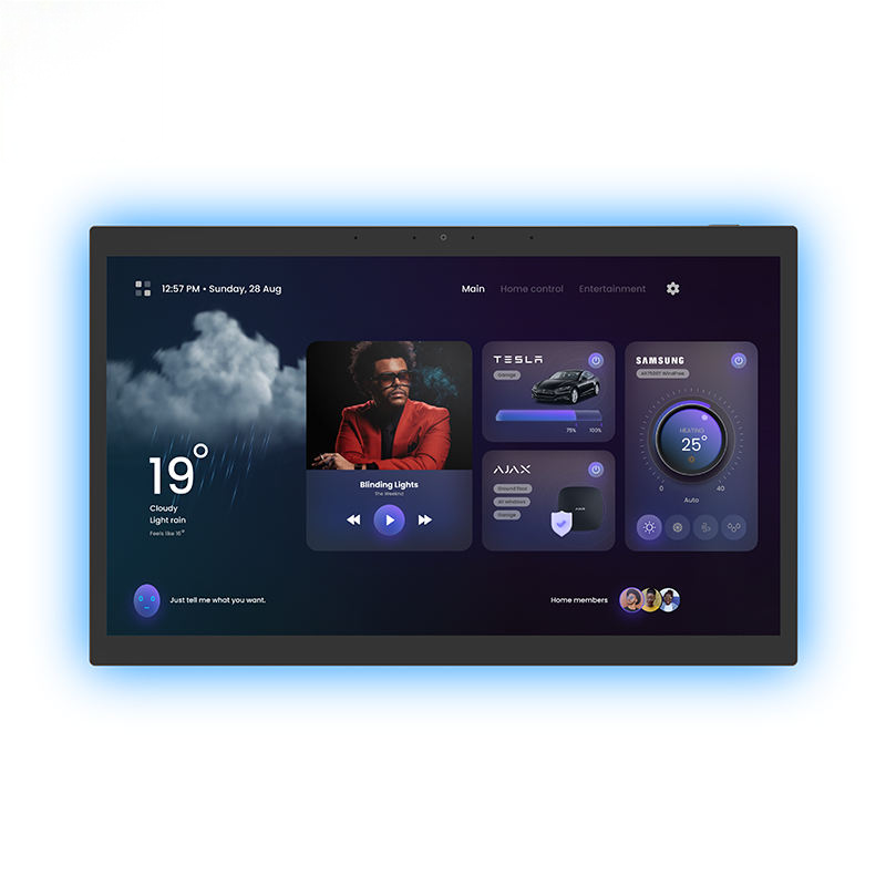 15.6 Inch Inwall Smart Home Ta - Home Bar Android recension och pris