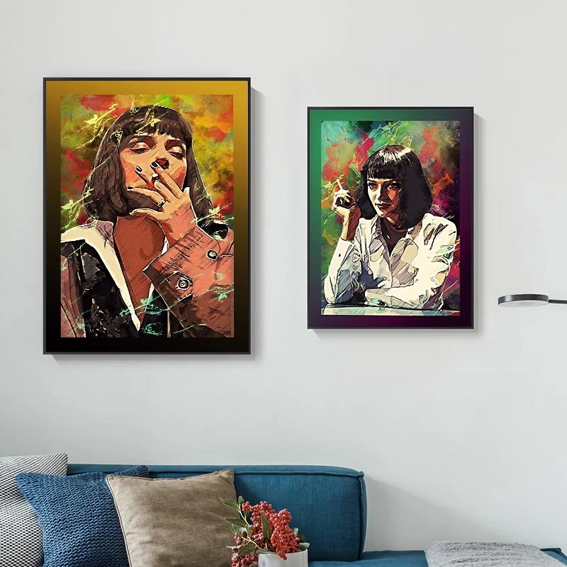 Classic Movie Pulp Fiction Pos - Home Bar And Theater recension och pris