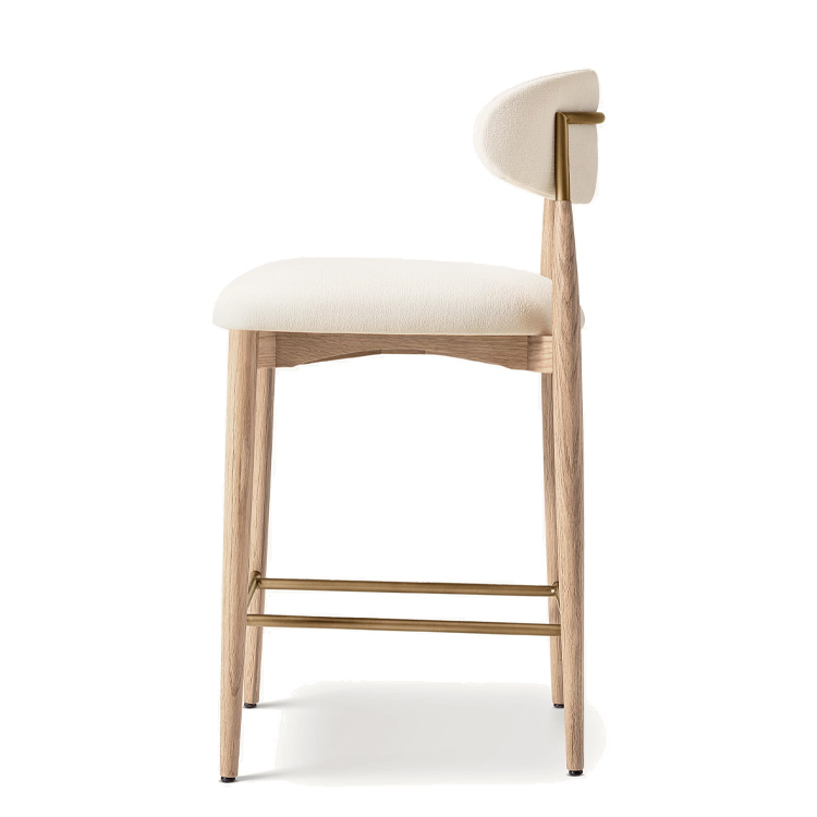 New Style Nordic Fabric Wood C - Home Bar And Counter recension och pris