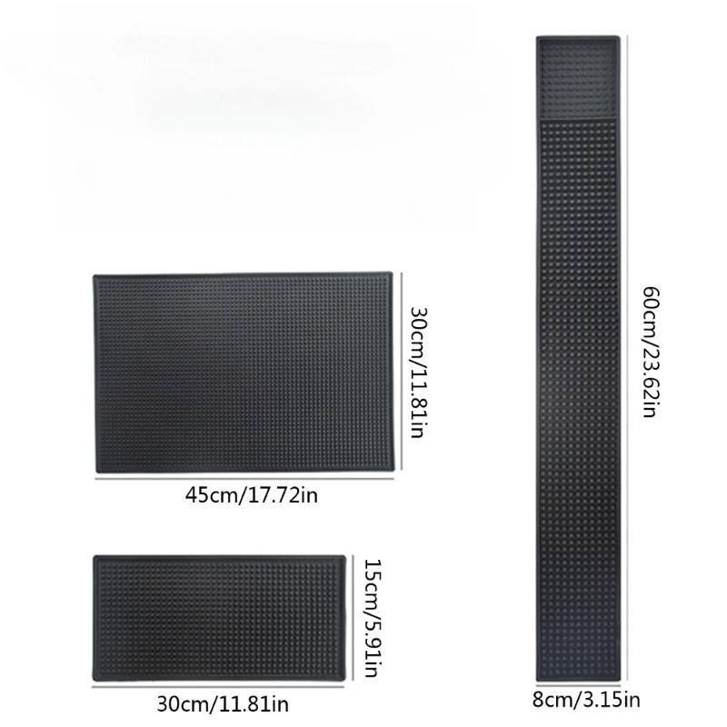 Bar Mat Rubber Dish Drying Mat - Bar Mat Rubber recension och pris