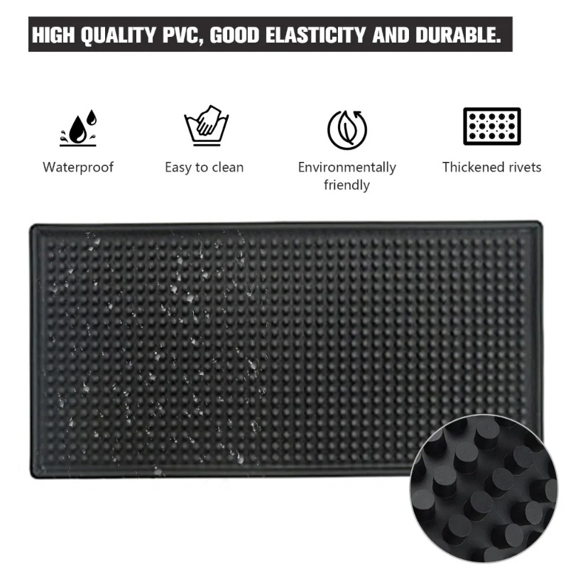 Bar Mat Rubber Dish Drying Mat - Bar Mat Rubber recension och pris