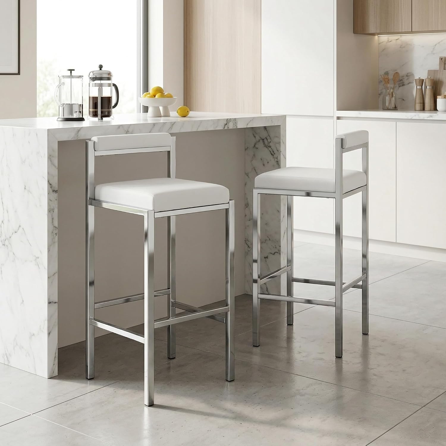 Bar Stools Set of 2, 30 Inch M - Home Bar And Counter recension och pris