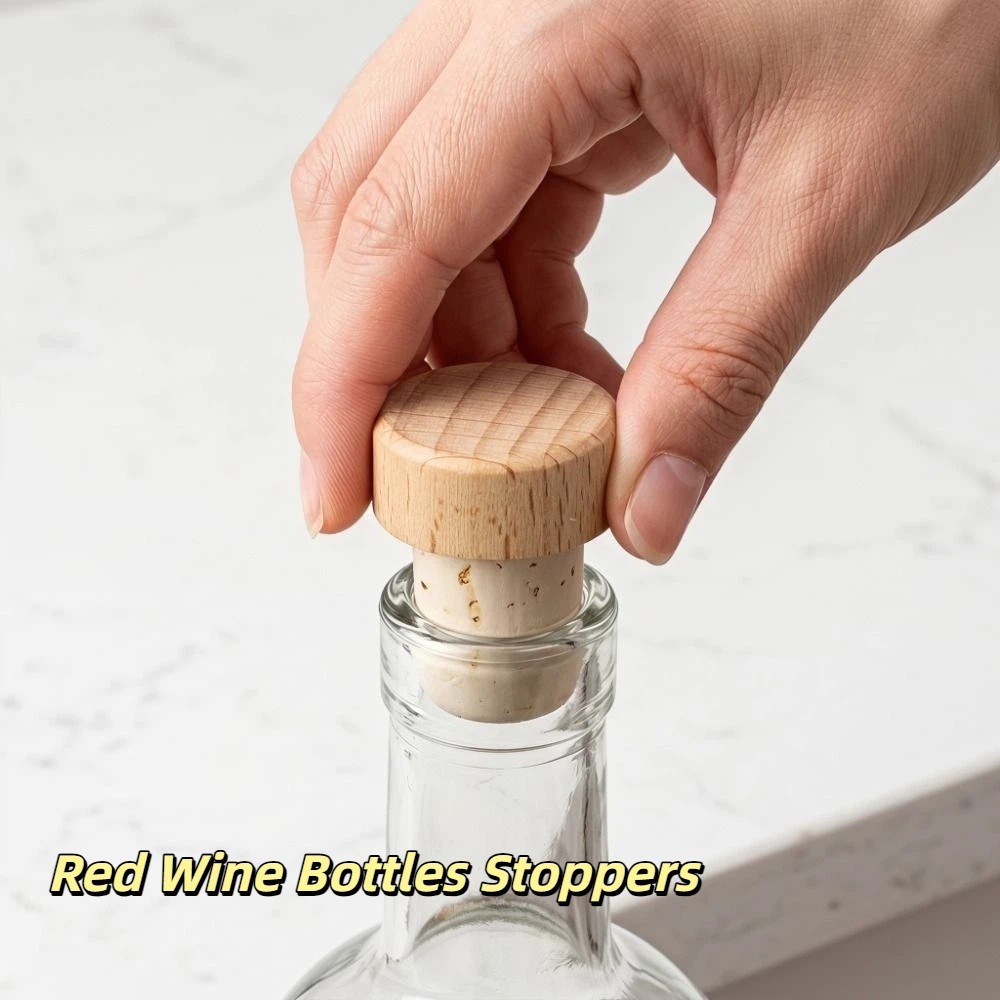 10PCS Vacuum Seal Wine Bottles - Wine Preservation Pump recension och pris