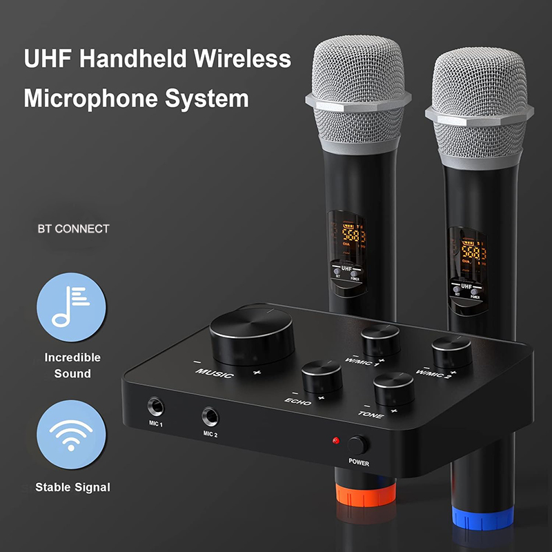 Smart TV Handheld Wireless Mic - Home Bar And Theater recension och pris