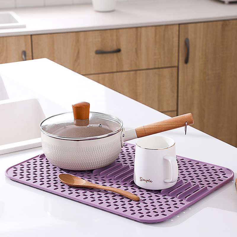 Kitchen Bar Counter Drain Mat  - Bar Mat Rubber recension och pris