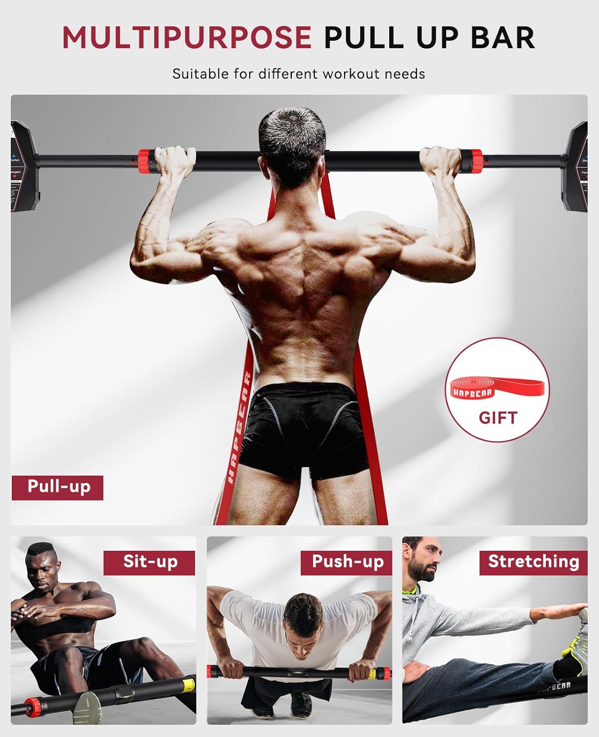 Adjustable Width Home Gym Hori - Home Bar And Gym recension och pris