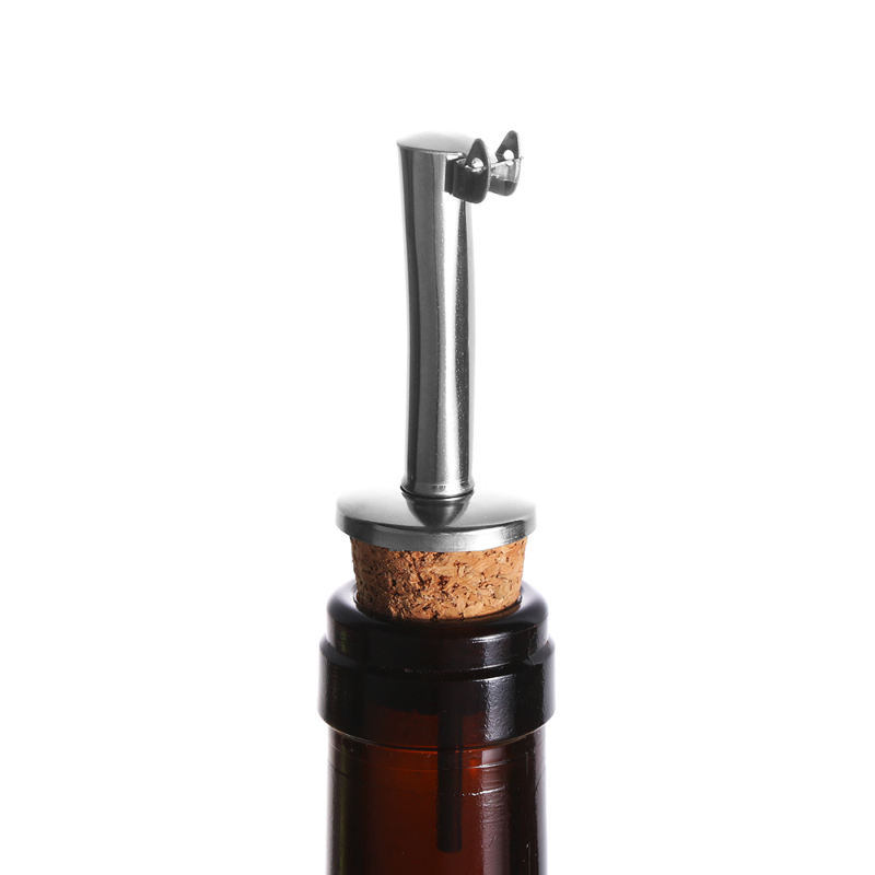 Stainless Steel Bottle Stopper - Wine Preservation Pump recension och pris