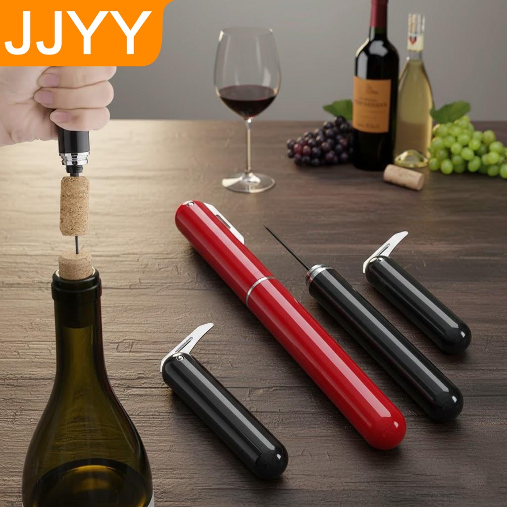 Air Pump Wine Bottle Opener St - Wine Preservation Pump recension och pris