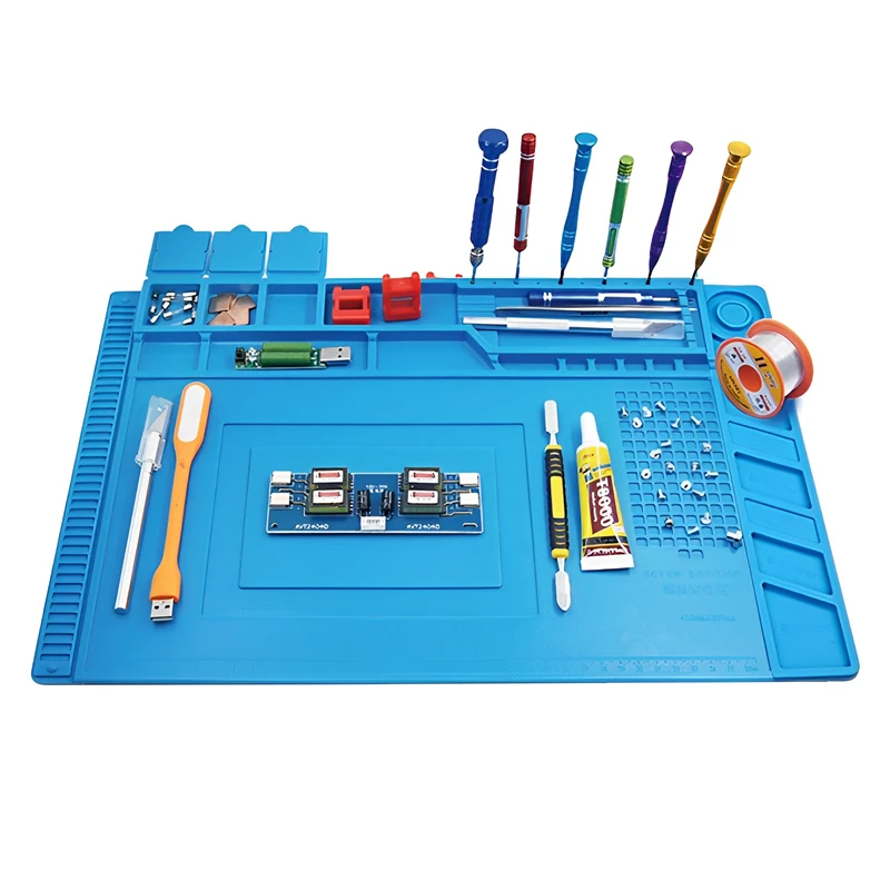 Silicone Soldering Mat ESD Ant - Bar Mat Rubber recension och pris
