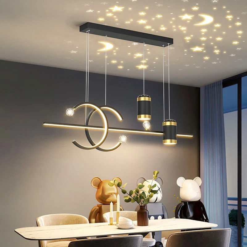 LED Nordic Restaurant Pendant  - Home Bar And Counter recension och pris