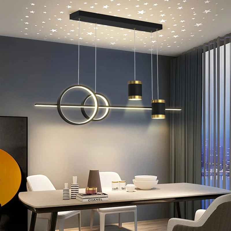 LED Nordic Restaurant Pendant  - Home Bar And Counter recension och pris