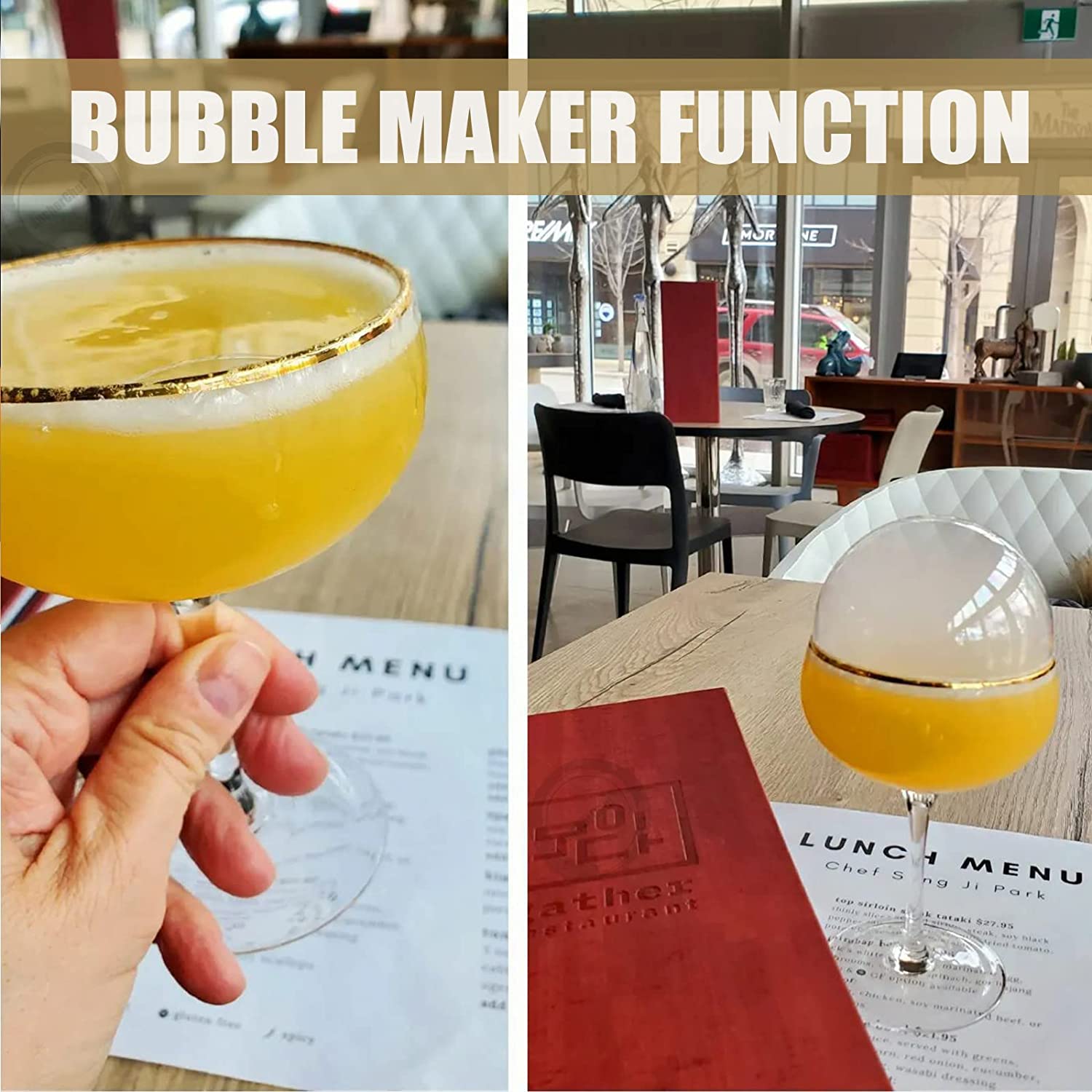 Hand-Held Smoked Bubble Gun Ba - Smoking Gun Kit recension och pris
