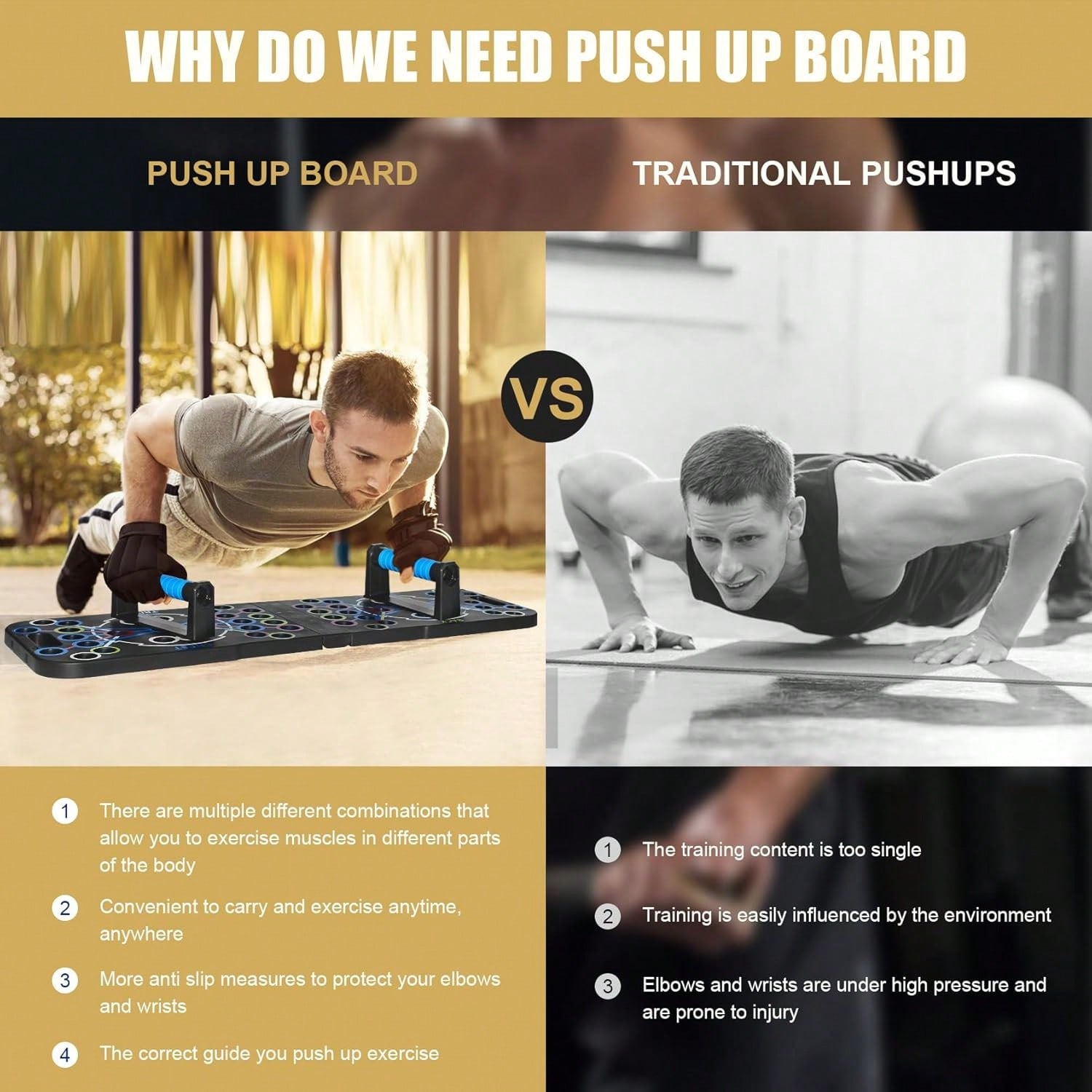 Multifunctional Foldable Push‑ - Home Bar Setup Kit recension och pris