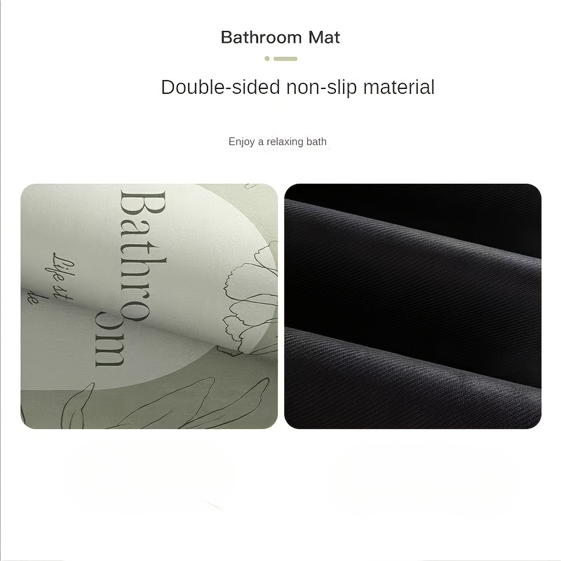 Square Kitchen Dish Mat Rubber - Bar Mat Rubber recension och pris