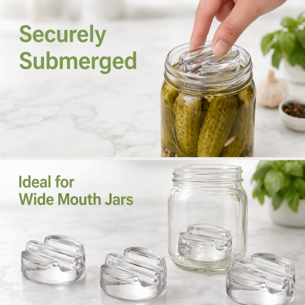 Fermented Glass Weights with H - Highball Glass Set recension och pris
