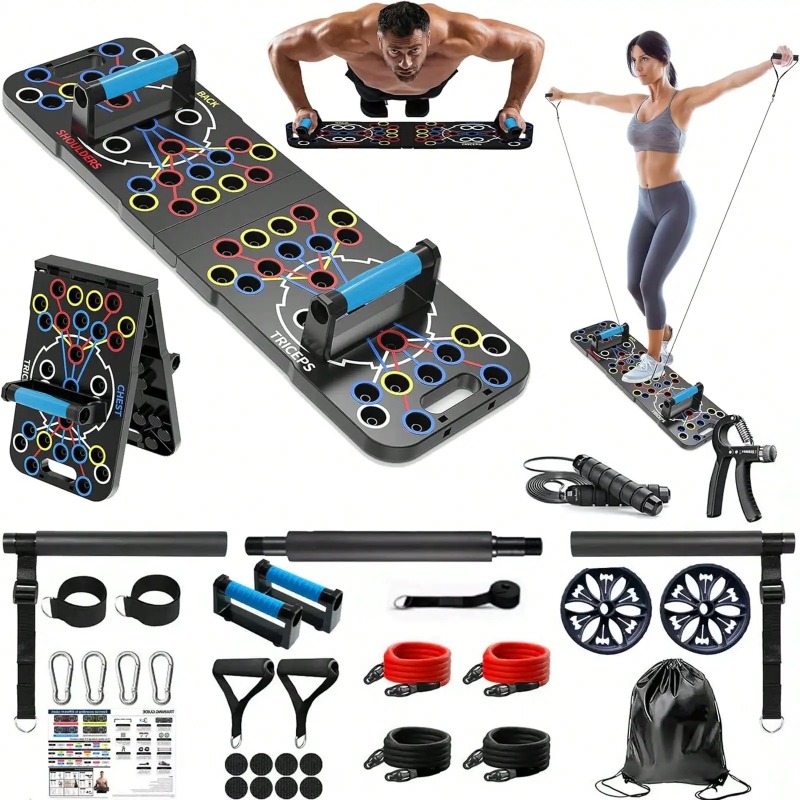 Multifunctional Fold‑able Push - Home Bar Setup Kit recension och pris