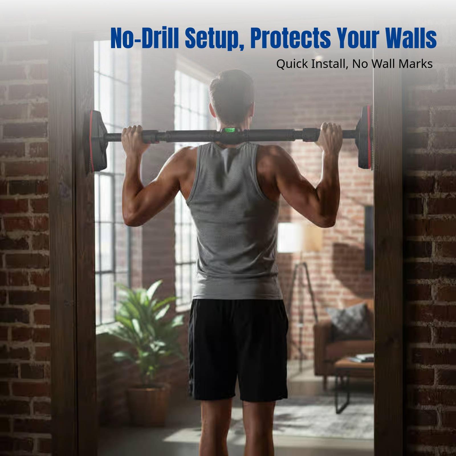 Heavy Duty Door Frame Pull Up  - Home Bar And Gym recension och pris