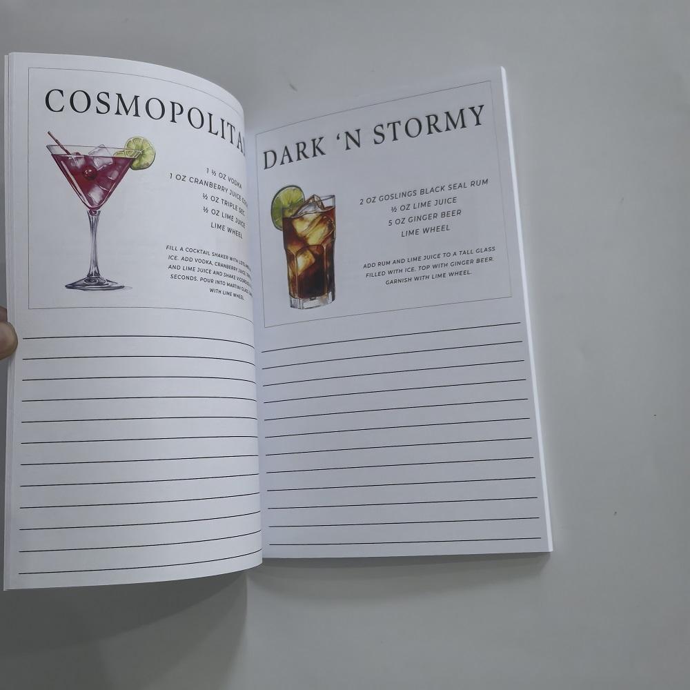Cocktails Recipe A Collection  - Cocktail Recipe Book recension och pris