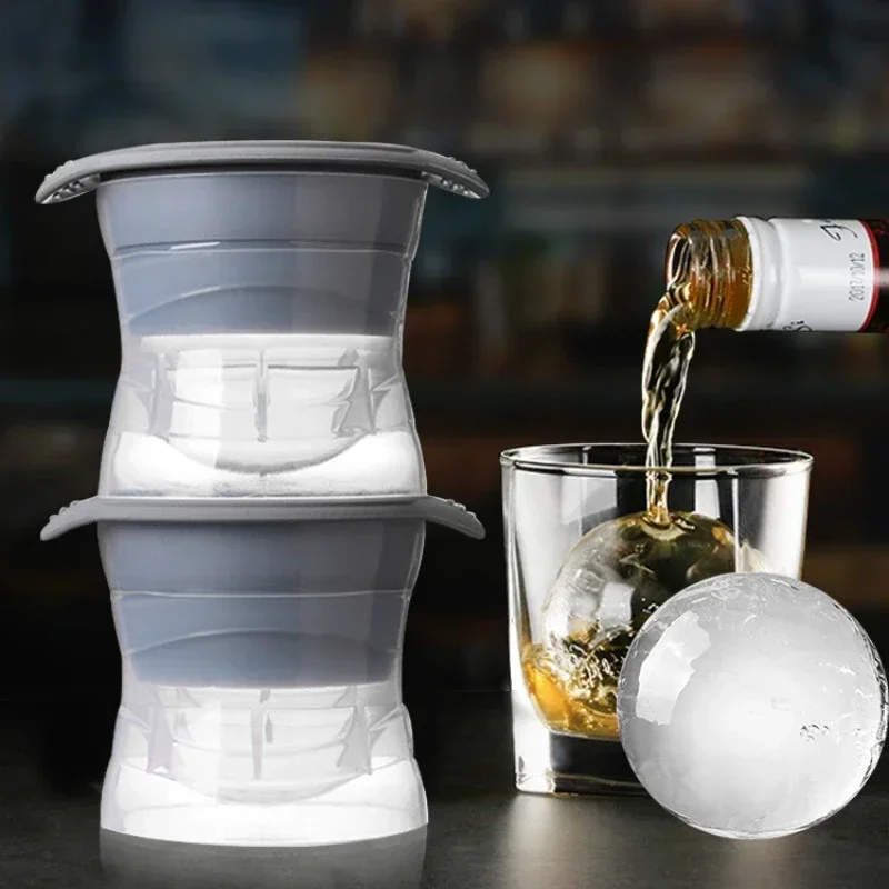 1/2Pcs Big Size Ice Ball Mold  - Ice Mold Sphere recension och pris